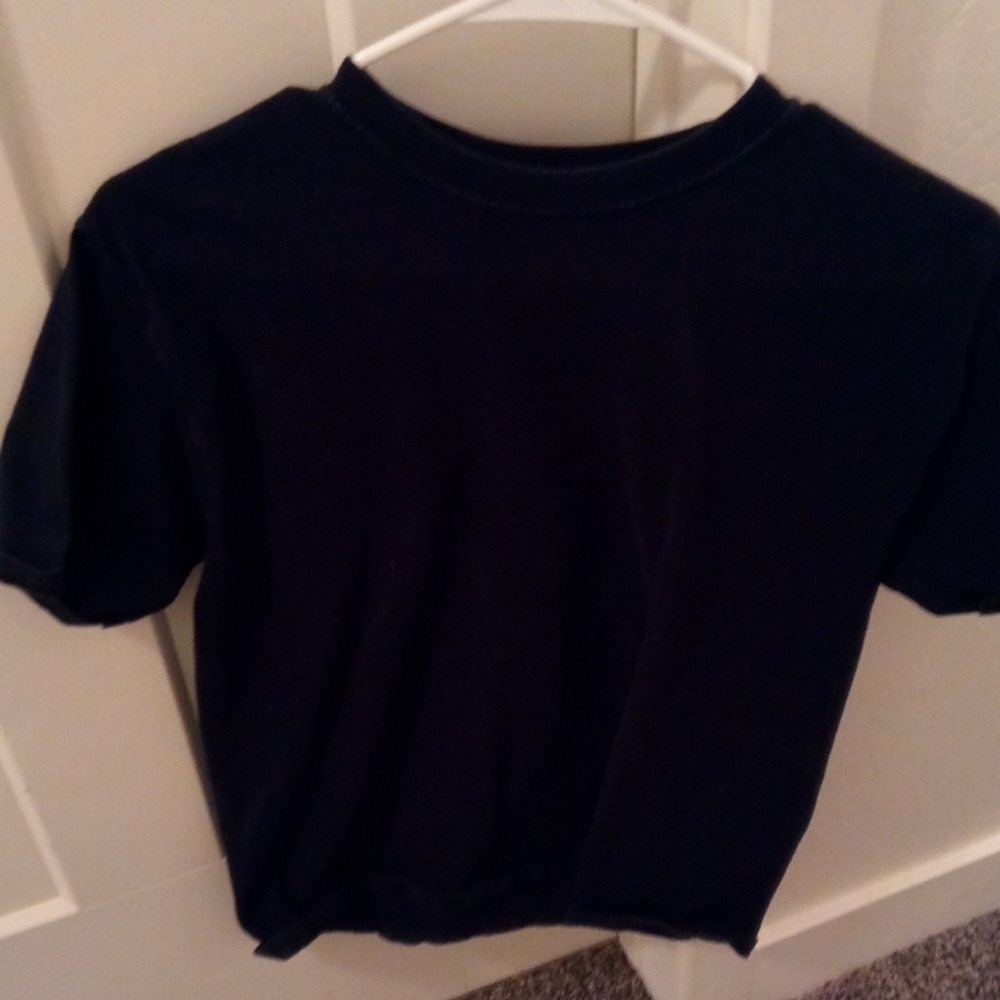 Plain Black T-shirt